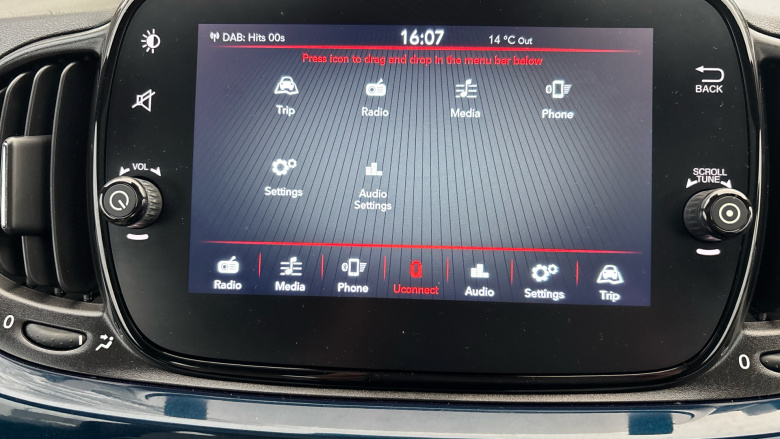 Fiat 500 1.0 Mild Hybrid Dolcevita [Part Leather] 3dr Petrol Hatchback